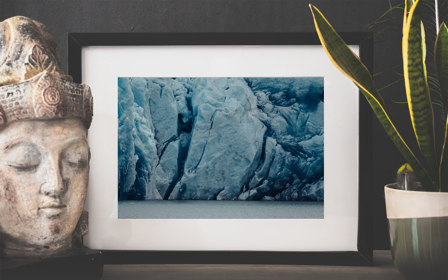 Cuadro Glaciar Grey