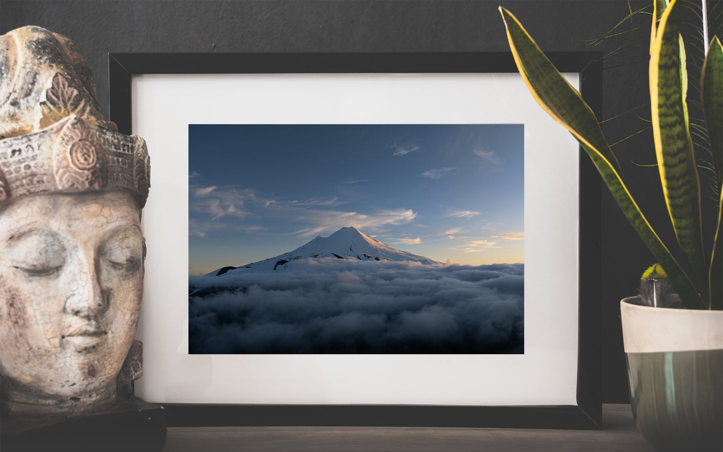 Cuadro Volcán Llaima