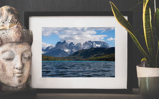 Cuadro Lago Cuernos del Paine