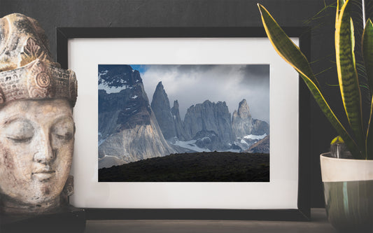 Cuadro Montañas Patagónicas