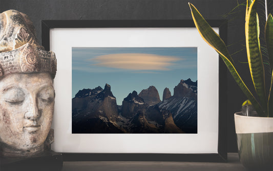 Cuadro Lenticular Clouds