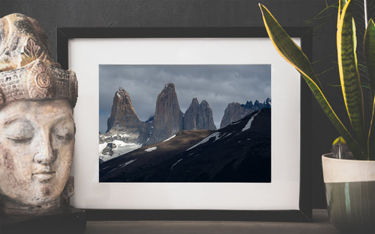 Cuadro Torres del Paine