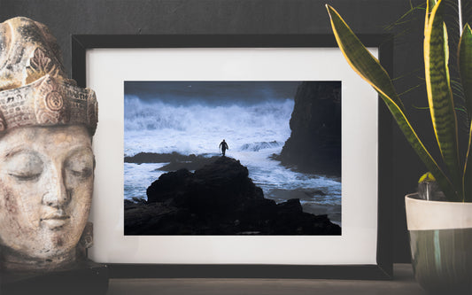 Cuadro Surf Punta de Lobos