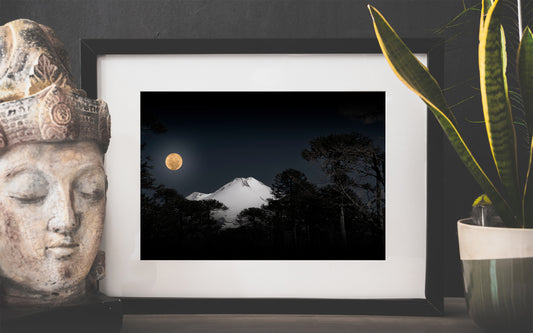 Cuadro Luna & Volcán
