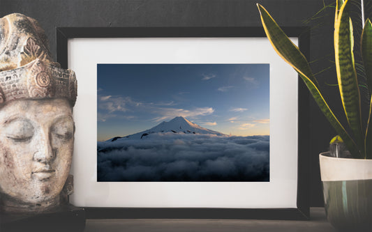 Cuadro Volcán Llaima